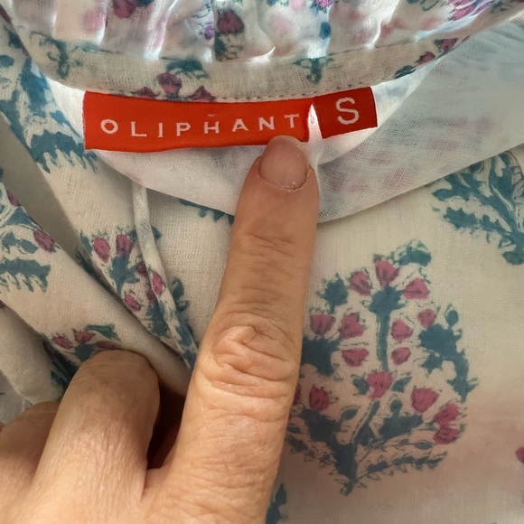 Beautiful Oliphant cotton dress. Size small - Picture 5 of 7